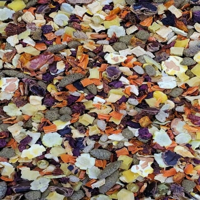 Versele-Laga Nature Garden Medley Fruits and Vegetables Snack Mix Small Animal Treats - 3 Oz