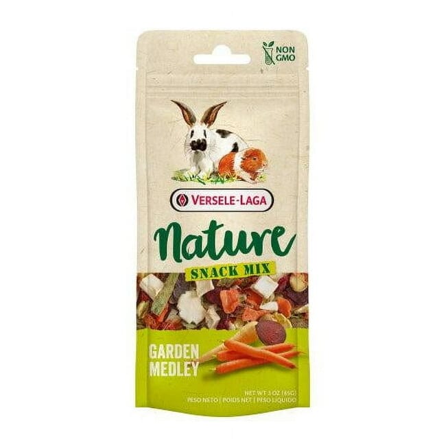 Versele-Laga Nature Garden Medley Fruits and Vegetables Snack Mix Small Animal Treats - 3 Oz Default Title