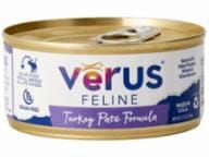 Verus Grain-Free Turkey Canned Cat Food - 5.5 oz Cans - Case of 24  