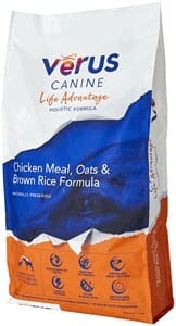 Verus Life Advantage Dry Dog Food Chicken Meal, Oats & Brown Rice Formula - 25 lb Bag