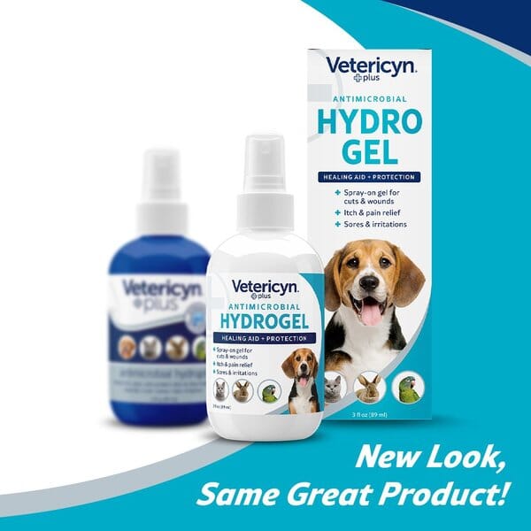 Vetericyn Plus Antimicrobial Hydrogel Veterinary Supplies Sprays/Daubers - 8 Oz