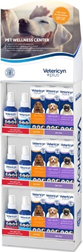 Vetericyn Plus Pet Wellness Center Dog Wound Care - 15 Count