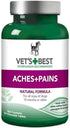 Vet's Best Aches & Pains Formula/Aspirin Free Dog Supplements - 50 Tablets  