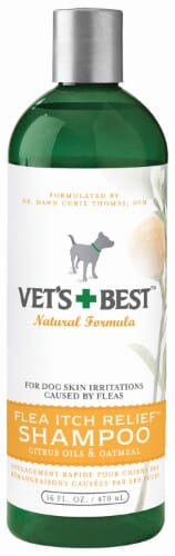Vet's Best Herbal Flea Relief Dog Shampoo and Conditioner w/Oatmeal - 16 oz