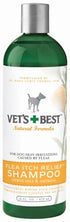 Vet's Best Herbal Flea Relief Dog Shampoo and Conditioner w/Oatmeal - 16 oz