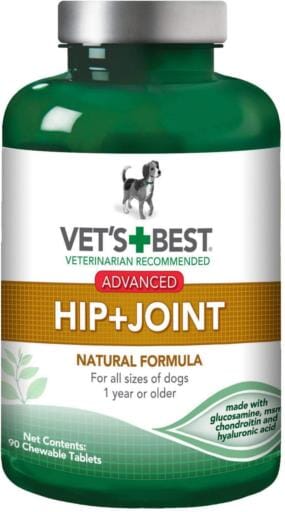 Vet's Best Level 3 Advanced Hip & Joint Dog Supplements - 90 Tablets  