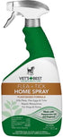 Vet's Best Natural Home Dog Flea and Tick Spray - 32 oz  
