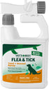 Vet's Best Natural Yard & Kennel Dog Flea and Tick Spray - 32 oz  