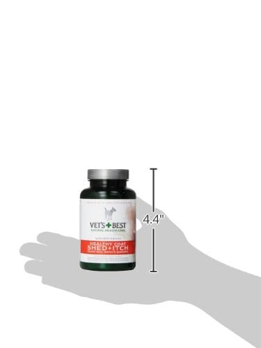 Vet's Best Shed & Itch Relief/Healthy Coat Dog Supplements - 50 Tablets