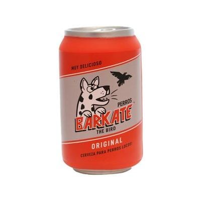 VIP Pet Products Silly Squeaker Beer Can Barkate Squeak and Chew Dog Toy Default Title