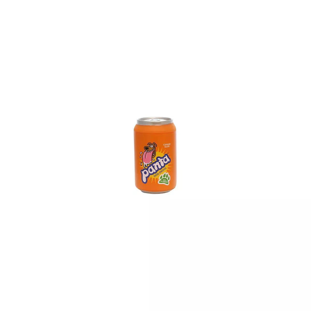VIP Pet Products Silly Squeaker Soda Can Panta Squeak and Chew Dog Toy Default Title