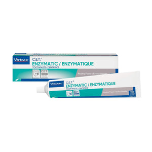 Virbac CET Enzymatic Cat Dog and Small Animal Toothpaste - 2.5 Oz