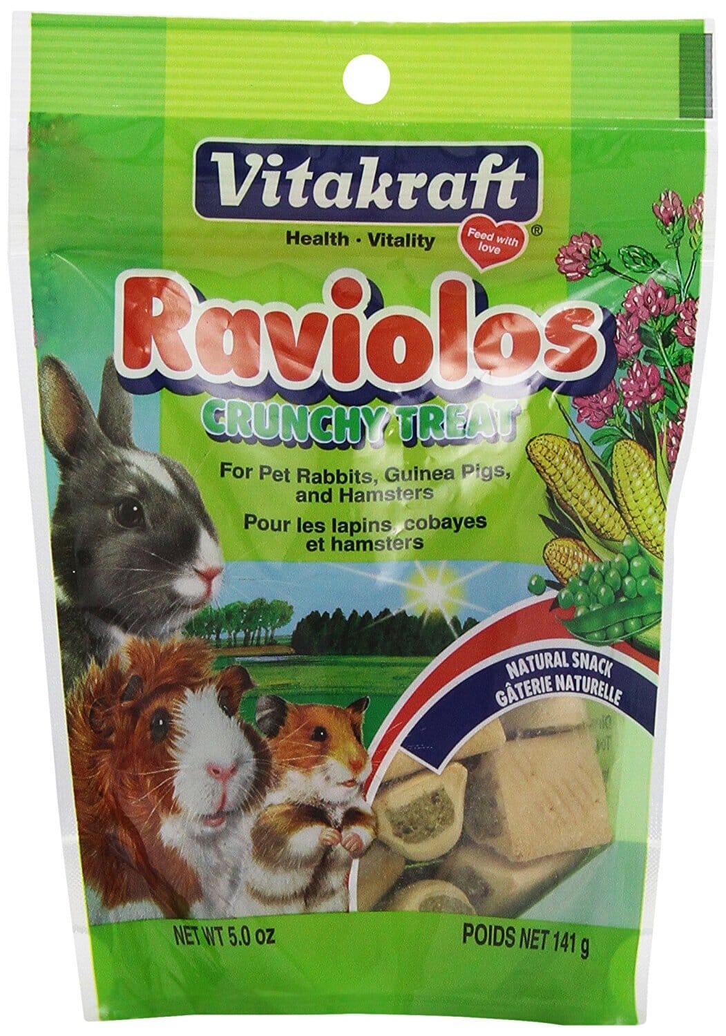 Vitakraft Raviolos Crunch Treat - 5 oz