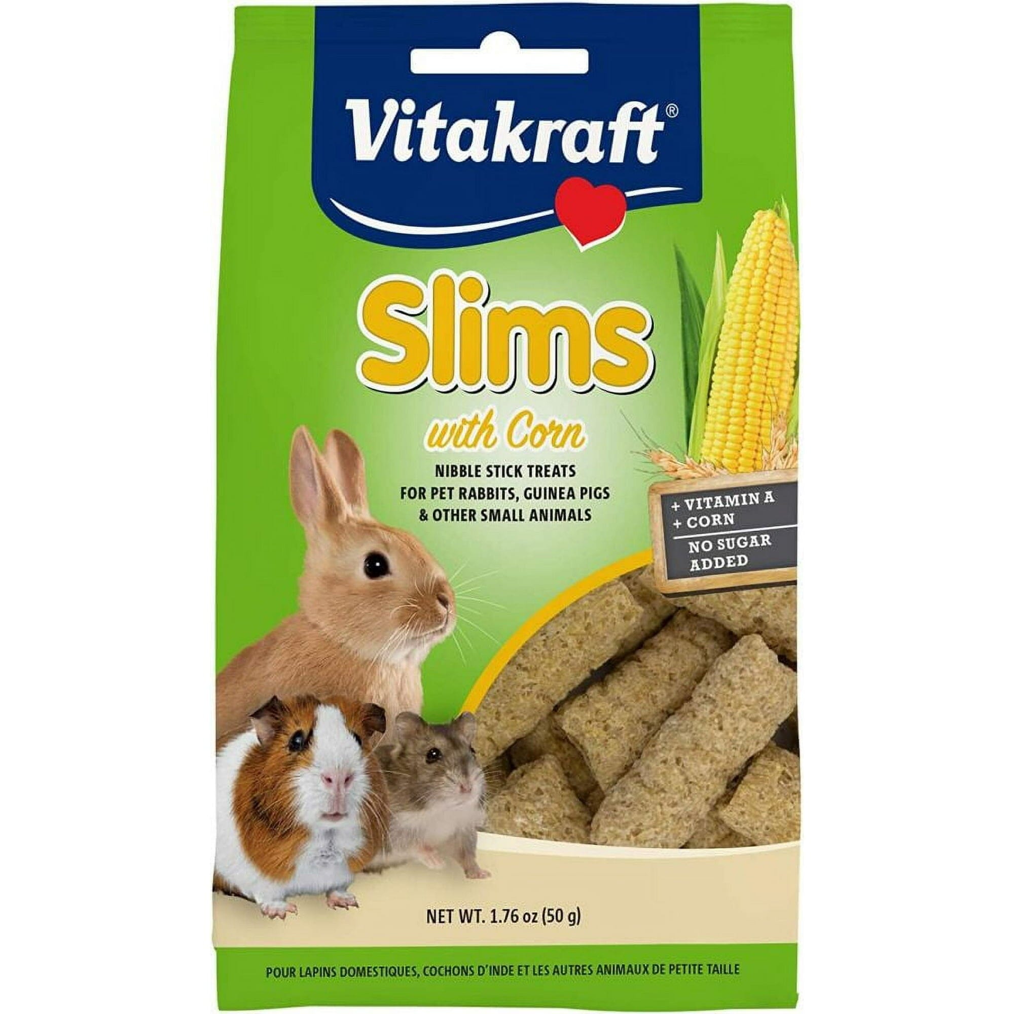 Vitakraft Slims with Corn - 1.76 oz