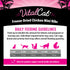 Vital Essential's Grain-Free Chicken Entrée Mini Nibs Freeze-Dried Cat Food - 12 Oz  