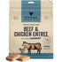 Vital Essentials Mini Patties Grain-Free Beef and Chicken Entrée Freeze-Dried Raw Cat Food - 15 Oz Default Title