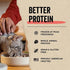 Vital Essentials Mini Patties Grain-Free Rabbit Entrée Freeze-Dried Raw Cat Food - 15 Oz