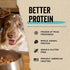 Vital Essentials Single Ingredient High-Protein Grain-Free Chicken Necks Freeze-Dried Raw Training Dog Treats - 9 Oz