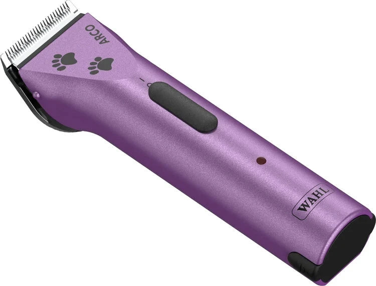 Wahl Arco Se Cordless Pet Grooming Clipper - Purple