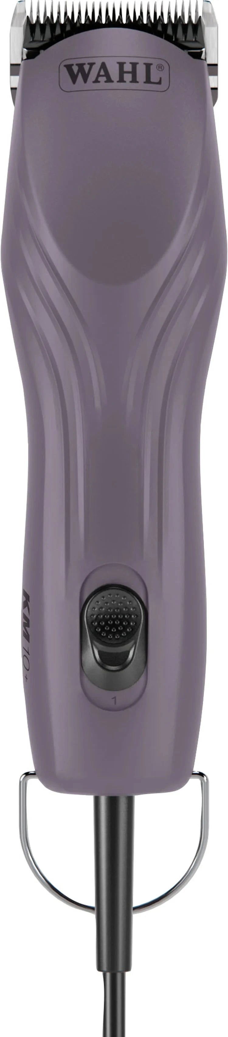 Wahl Km10 Brushless 2-Speed Corded Pet Grooming Clipper - Purple