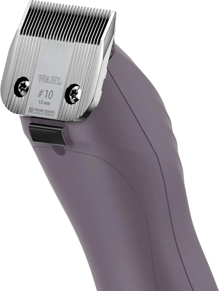 Wahl Km10 Brushless 2-Speed Corded Pet Grooming Clipper - Purple
