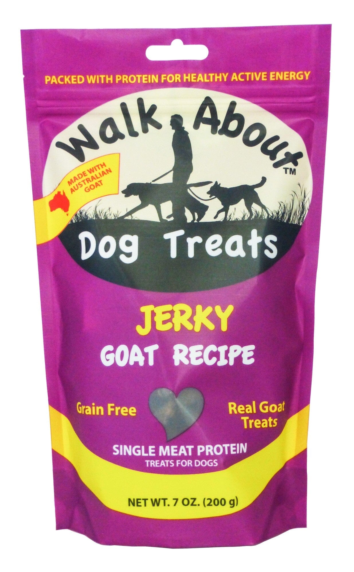 Walk About Lamb & Goat Jerky Dog Treats