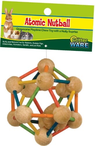 Ware Atomic Nut Ball Small Animal Chewy Treats - Large