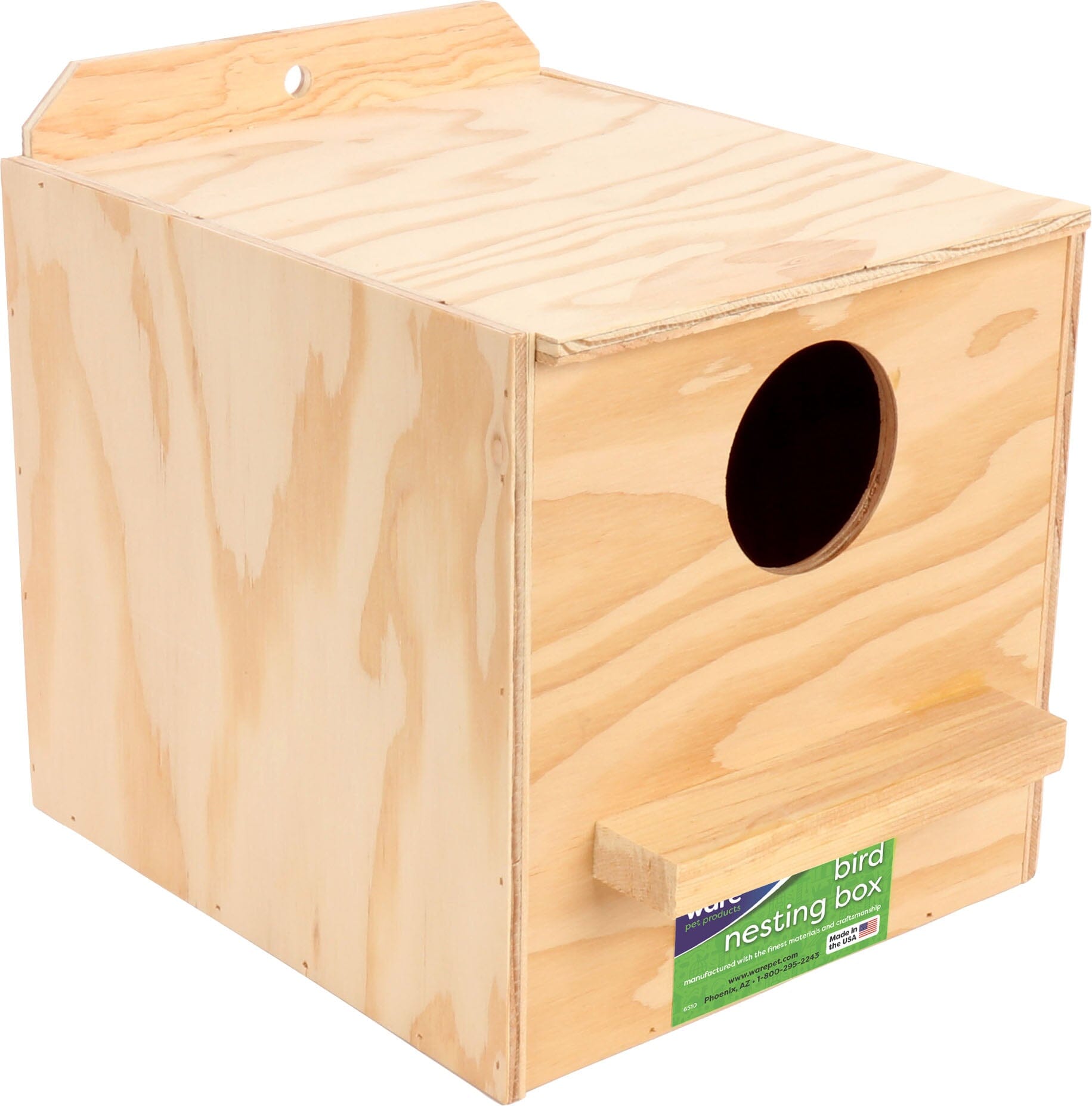 Ware Cockatiel Nest Box - Reg  