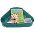Ware Critter Litter Easy Training Triangular Small Animal Litter Kit - L:6.5 X W:4.5 X H:3 Inch Default Title