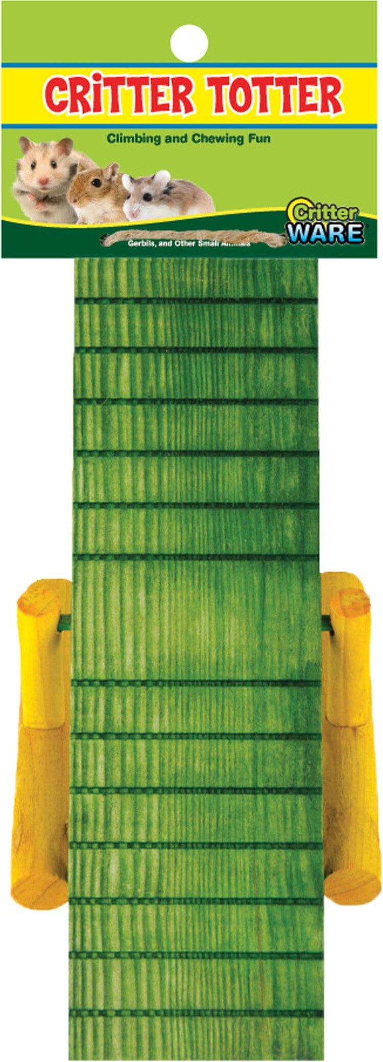 Ware Critter Totter Small Animal Chew Small Animal Toy - 8 X 3.75 In