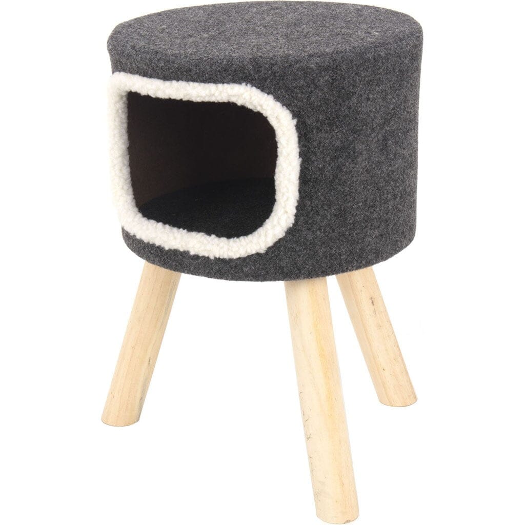 Ware Elevated Condo and Hideout Cat Furniture - L:15 X W:15 X H:20 Inches Default Title