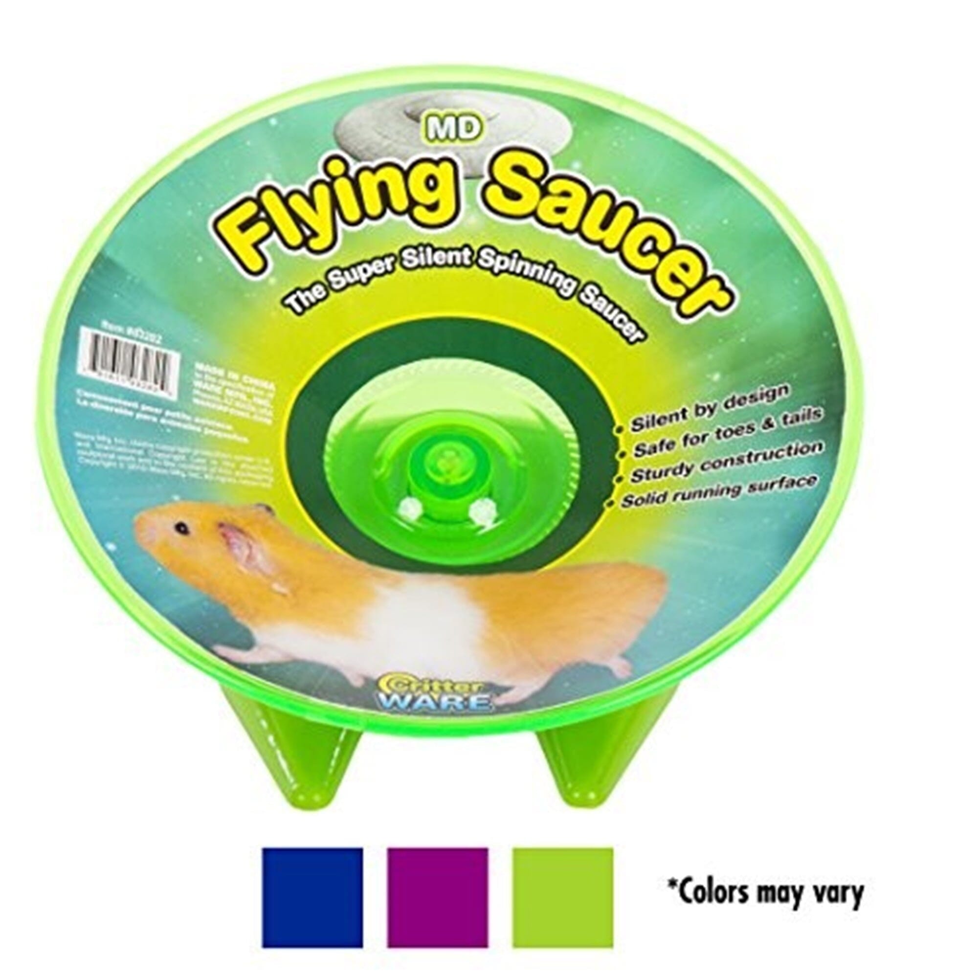 Ware Flying Saucer Toy Small Animal Wheel - Medium