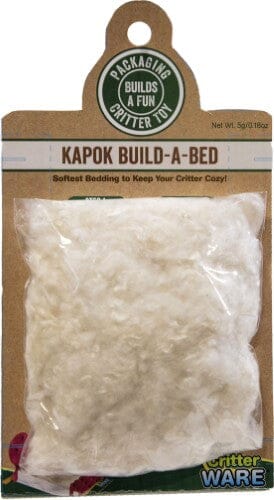 Ware Kapok Build-a-Bed Small Animal Bedding Toy Default Title