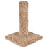 Ware Kitty Cactus Carpeted Furniture Cat Scratching Post - L:13 X W:13 X H:18 Inches