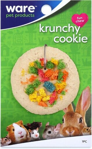 Ware Krunchy Cookie Small Animal Treat Small Animal Chewy Treats -