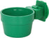 Ware Plastic Slide-N-Lock Crock Style Cage Accessory Food or Water Small Animal Bowl - 20 Oz