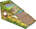 Ware Scratch-N-Bridge Corrugated Incline Cardboard Cat Scratcher - L:18.5 X W:8 X H:10.5 Inches Default Title