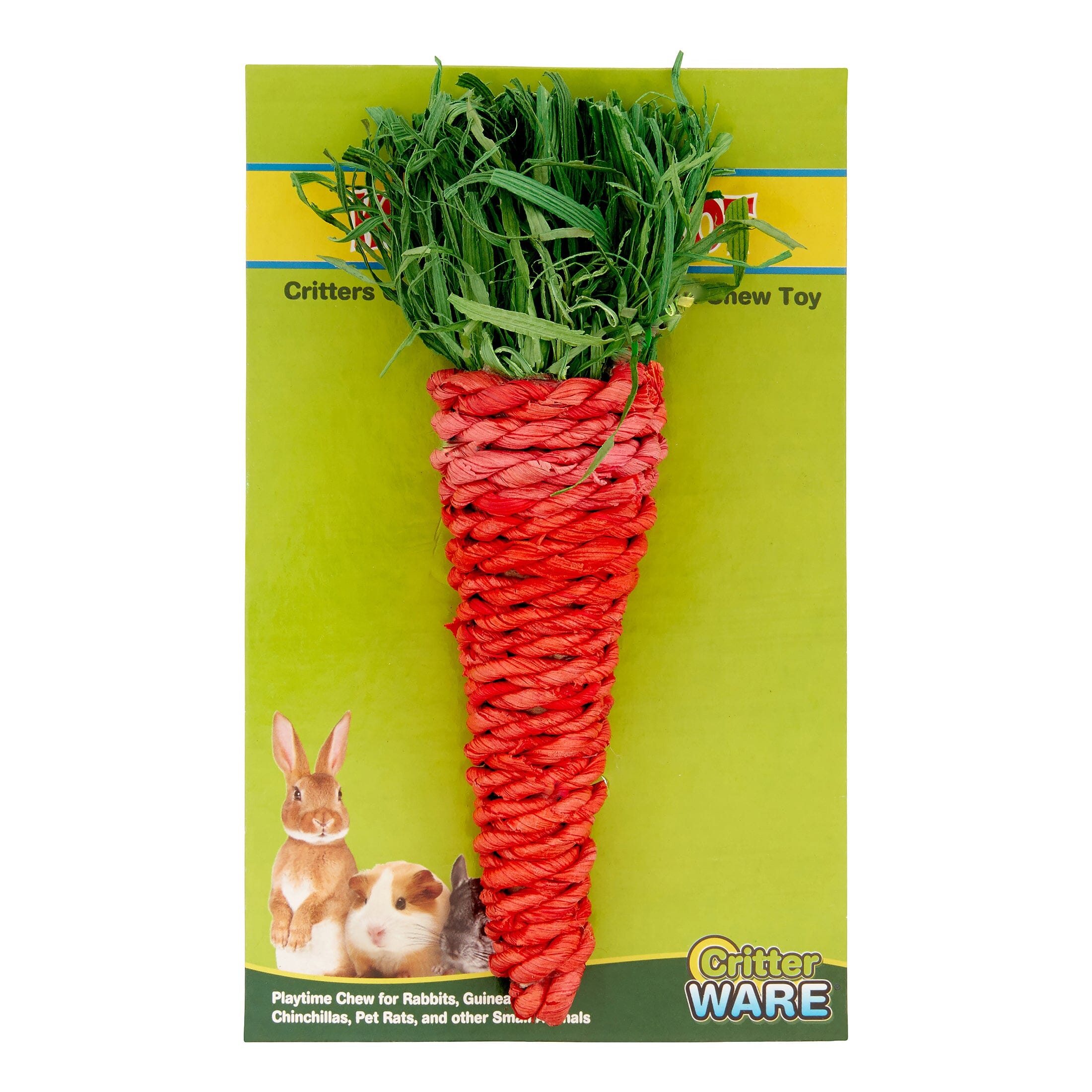 Ware Sisal Carrot Toy Small Animal Toy -