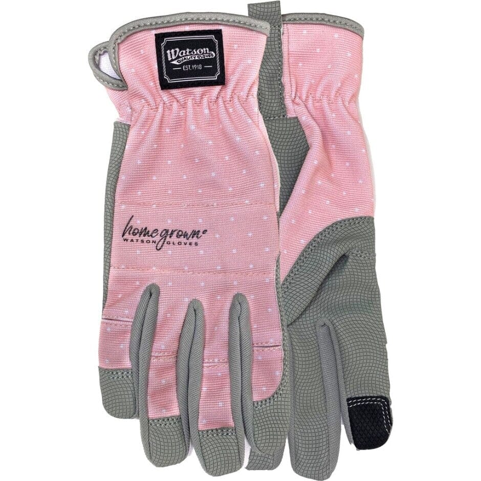 WATSON GLOVES LADYS UPTOWN GIRL WASTENOT FABRIC - PINK - SM