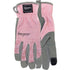 WATSON GLOVES LADYS UPTOWN GIRL WASTENOT FABRIC - PINK - SM