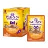 Wellness Appetizing Entrees Mousse Chicken Infused with Broth Recipe Wet Cat Food Pouch - 1.4 Oz - 8 Pack - Case of 3