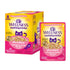 Wellness Appetizing Entrees Shredded Chicken and Duck in Sauce Wet Cat Food Pouch - 1.4 Oz - 8 Pack - Case of 3