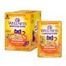 Wellness Appetizing Entrees Shredded Chicken in Sauce Wet Cat Food Pouch - 1.4 Oz - 8 Pack - Case of 3