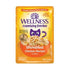 Wellness Appetizing Entrees Shredded Chicken in Sauce Wet Cat Food Pouch - 1.4 Oz - 8 Pack - Case of 3 Default Title