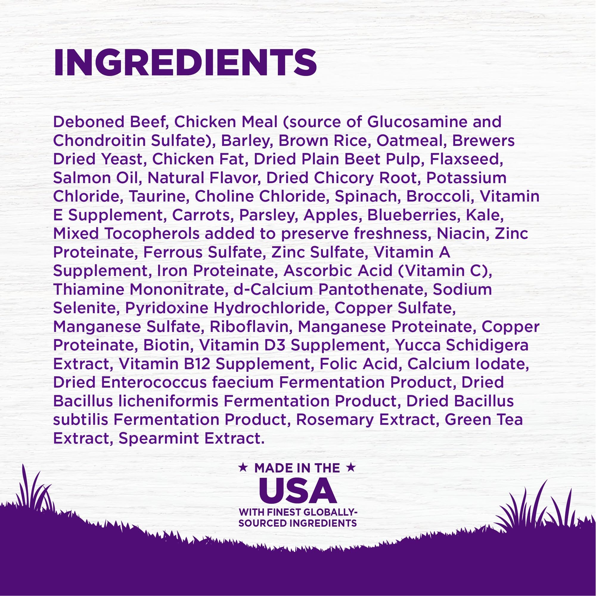 Wellness Complete Health Chicken and Barley Senior Adult Dry Dog Food - 5 Lbs  