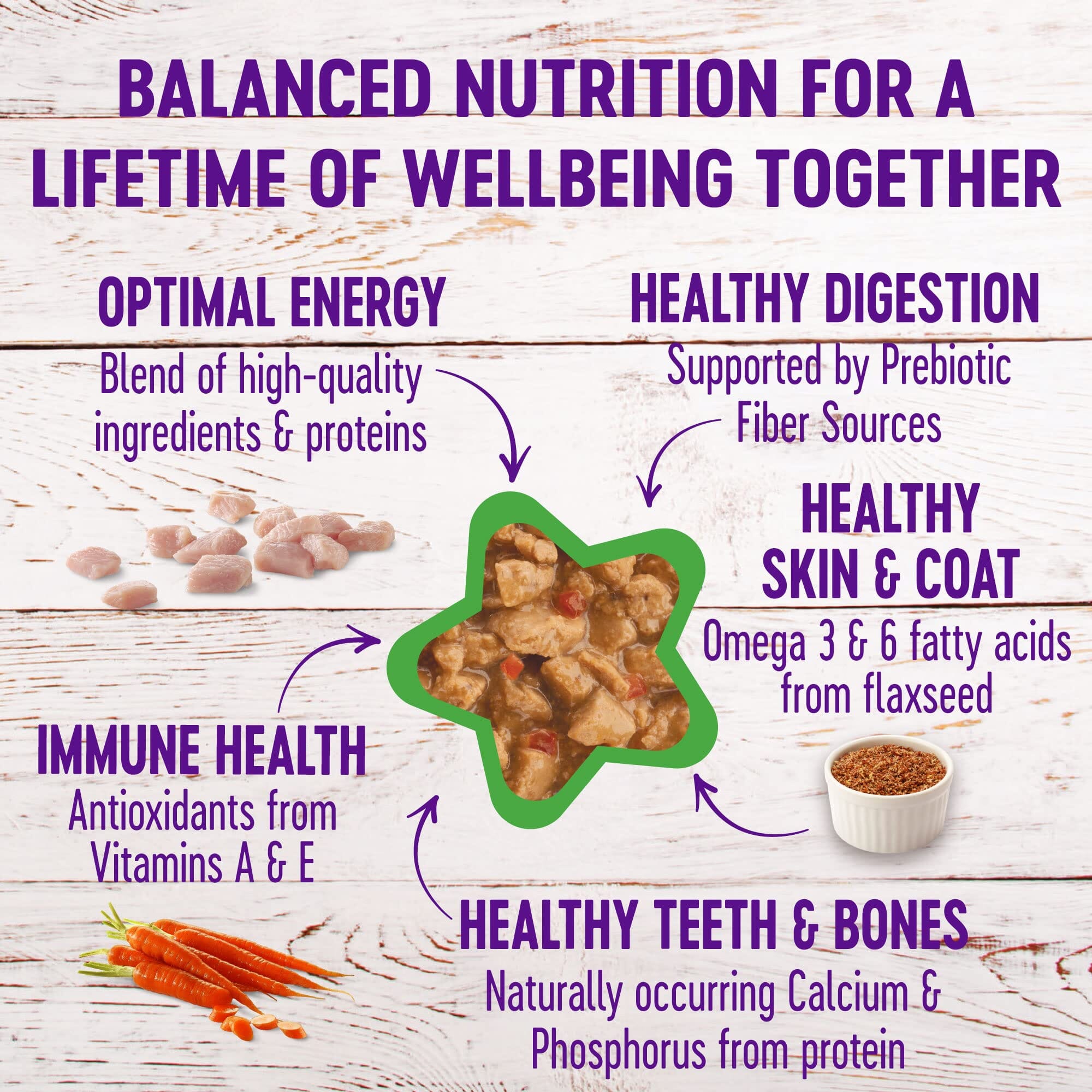 Wellness Complete Health Chicken and Turkey Lovers Minced and Gravy Canned Cat Food - Variety Pack - 3 Oz - Case of 12 - 2 Pack  