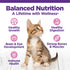 Wellness Complete Health Chicken and Wholesome Grains Kitten Formula Dry Cat Food - 5 Lbs  