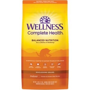 Wellness Complete Health Indoor Health Deboned Chicken & Chicken Meal Recipe Dry Cat Food