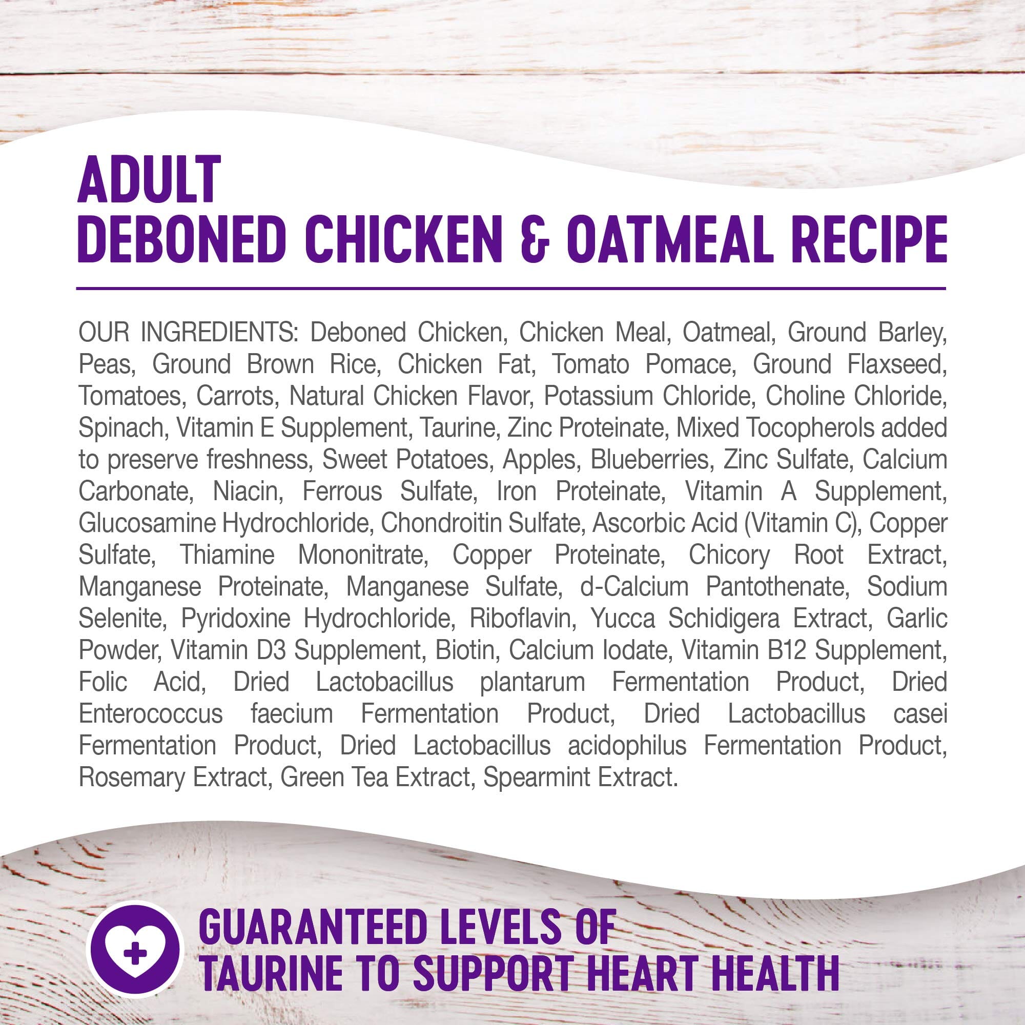 Wellness Complete Health Natural Chicken Recipe Dry Dog Food  