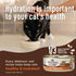 Wellness Complete Health Natural Grain Free Chicken and Herring Pate Wet Canned Cat Food  